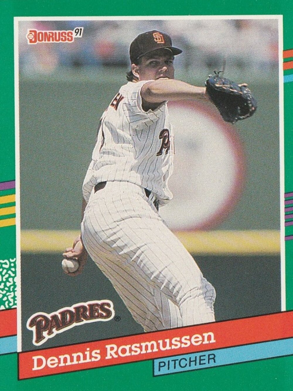Dennis Rasmussen Baseball Card Collection - Picture 2 of 4